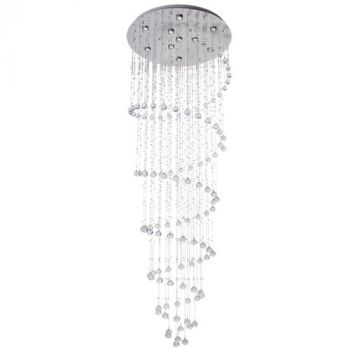 Brightstar CH233/10 CRYSTAL Stainless Steel with Crystals