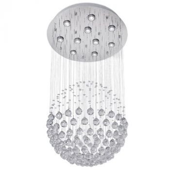 Brightstar CH235/10 CRYSTAL Stainless Steel with Crystals