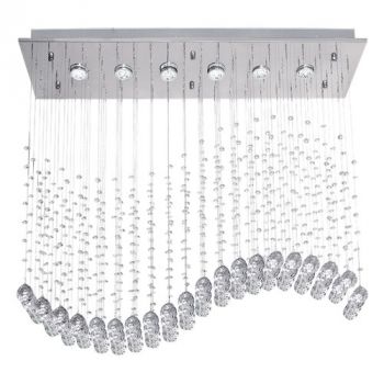 Brightstar CH236/6 CRYSTAL Stainless Steel with Crystals
