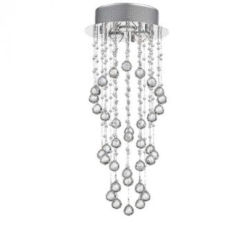 Brightstar CH255 CRYSTAL Stainless Steel with Crystals