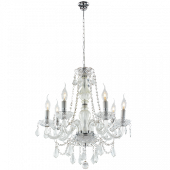 Brightstar CH3054/6 CRYSTAL Crystal Chandelier