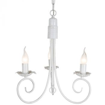 Brightstar CH3901/3 FOSSIL Metal Chandelier