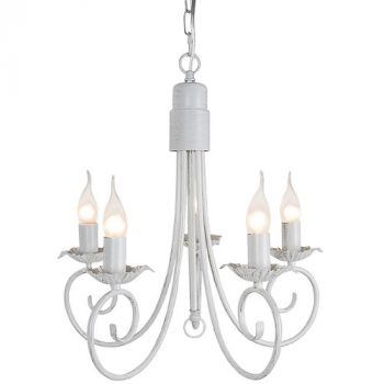 Brightstar CH3901/5 FOSSIL Metal Chandelier