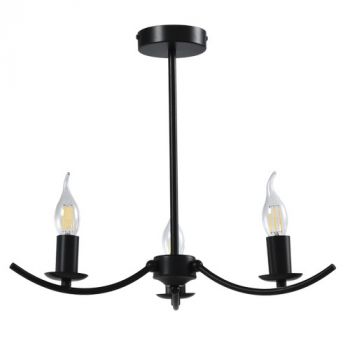 Brightstar CH395/3 BLACK Metal Chandelier