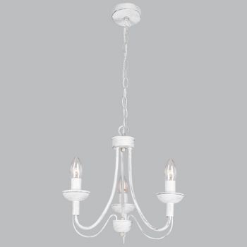 Brightstar CH524/3 FOSSIL Metal Chandelier