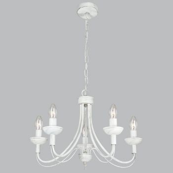 Brightstar CH524/5 FOSSIL Metal Chandelier
