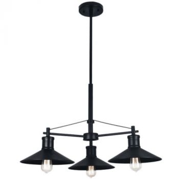 Brightstar CH529/3 BLACK Metal Chandelier