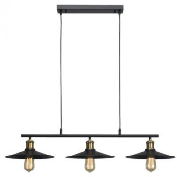 Brightstar CH531/3 BLACK Metal Chandelier