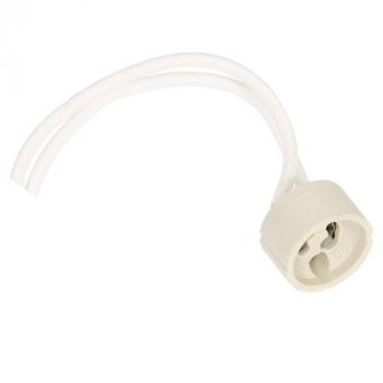 Brightstar DL GU10 LAMPHOLDER GU10 Ceramic Lampholder Including Wire