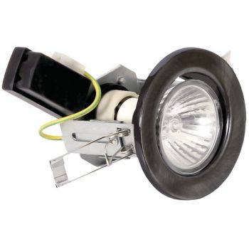 Brightstar WYN-DL009 SATIN 220V Pressed Metal Downlight Satin/Chrome