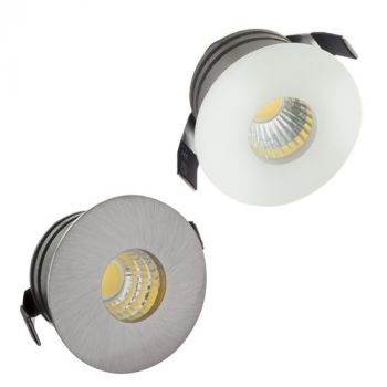 Brightstar DL046 SATIN, DL046 WHITE Round Starlight Downlight (Multiple Colours/Finishes)