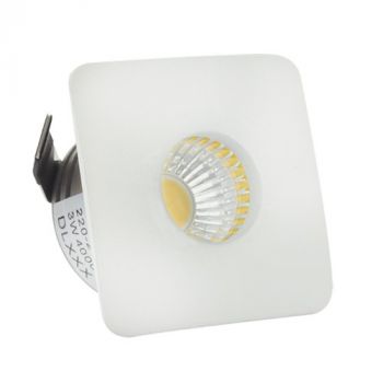 Brightstar DL047 SATIN, DL047 WHITE Square Starlight Downlight (Multiple Colours/Finishes)