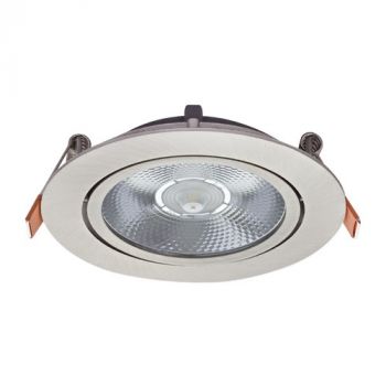 Brightstar DL058 SATIN Tilt 6W LED Downlight 4000K