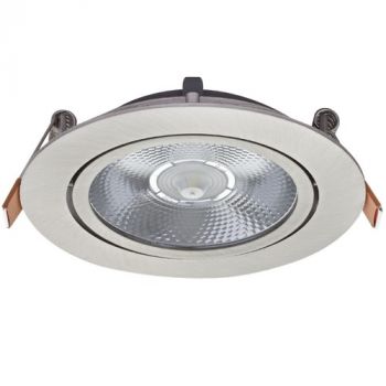 Brightstar DL059 SATIN Tilt 12W LED Downlight 4000K