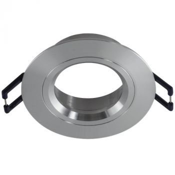 Brightstar DL088 ALUMINIUM Straight Downlight Without Lampholder 12V