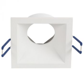 Brightstar DL108 WHITE Die Cast Aluminium Straight Without Lampholder Downlight White