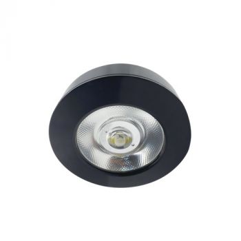 Brightstar WYN-DL114 BLACK 5W LED Metal and Plastic Downlight Black