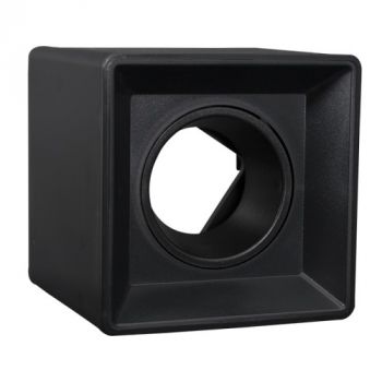 Brightstar DL120 BLACK, DL120 WHITE Surface Mount Polycarbonate with Antiglare Ring Tilt (Multiple Colours/Finishes)