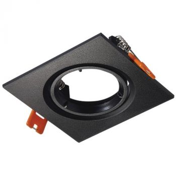 Brightstar DL131 BLACK, DL131 WHITE Polycarbonate Down Lighter with Bayonet Lock Straight (Multiple Colours/Finishes)