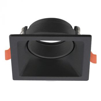 BrightStar DL133 BLACK, DL133 WHITE Polycarbonate Anti Glare Down Light Tilt (Multiple Colours/Finishes)