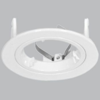 Brightstar DL244 SATIN CHR, DL244 WH 12V / 50W Straight Bayonet Lock Downlight (Multiple Colours/Finishes)