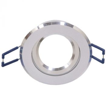 Brightstar DL251 ALUMINIUM 12V / 50W Tilt Downlight Aluminium