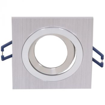 Brightstar DL255 SILVER 12V / 50W Tilt Downlight