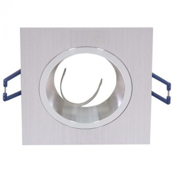 Brightstar DL265 SILVER 12V / 50W Straight Downlight