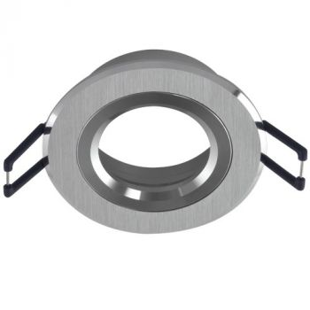 Brightstar WYN-DL266 ALU 12V / 50W Straight Bevelled Edge Downlight without lampholder