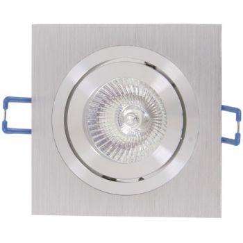 Brightstar DL271 ALUMINIUM 12V / 50W MR16 Downlight Aluminium