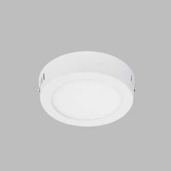 Brightstar DL506 WHITE 6W LED Surface Die Cast Aluminium with PC Cover