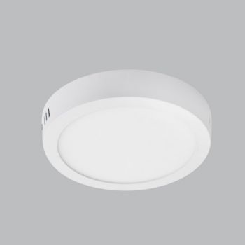 Brightstar DL507 WHITE 12W LED Surface Die Cast Aluminium with PC Cover