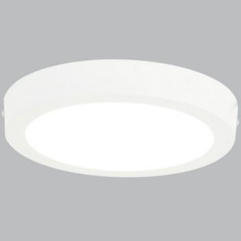 Brightstar DL510 WH Die Cast Aluminium Ceiling Fitting with Polycarbonate Cover
