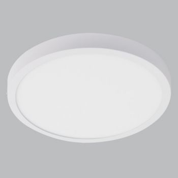Brightstar DL512 WHITE 24W LED Surface Die Cast Aluminium with PC Cover