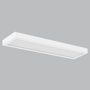Brightstar DL519 WHITE 18W LED Surface Mounted Panel Light IP20 Matt White