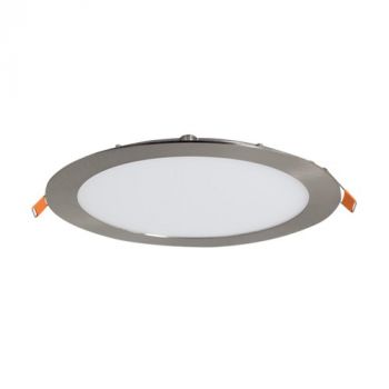 Brightstar DL703 WHITE 12W LED Die Cast Aluminium with Polycarbonate Cover Downlight Dimmable White