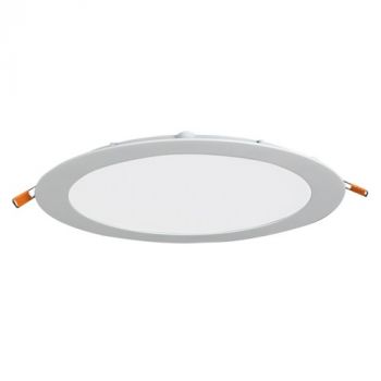 Brightstar DL704 WHITE 15W LED Die Cast Aluminium with Polycarbonate Cover Downlight Dimmable White