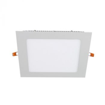 Brightstar DL713 WHITE 12W LED Die Cast Aluminium with Polycarbonate Cover Downlight Dimmable White