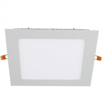 Brightstar DL715 WHITE 18W LED Die Cast Aluminium with Polycarbonate Cover Downlight Dimmable White