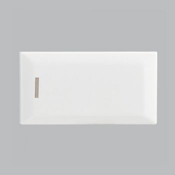 Brightstar ECP122 WHITE Dimmer Switch (Single Module) White