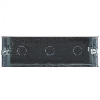Brightstar ECP130 GALVANIZED 6 and 8 Module Galvanized Metal Box