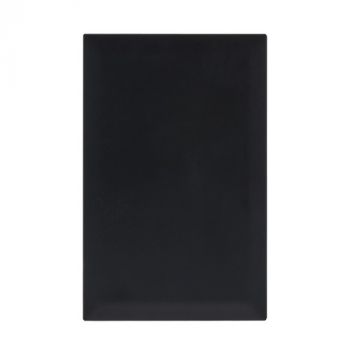 Brightstar ECP155 BLACK Blank Module Cover Plate - 4 X 2 Black