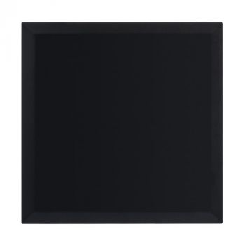 Brightstar ECP156 BLACK Blank Module Cover Plate - 4 X 4 Black