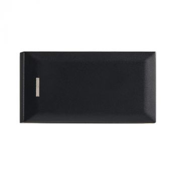 Brightstar ECP160 BLACK Modular 1 Lever 2 Way Switch (Single Module) Black