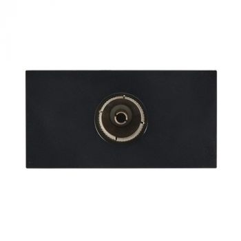 Brightstar ECP171 BLACK Modular Satellite TV Port (Single Module) Black