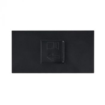 Brightstar ECP173 BLACK Modular Data Port (Single Module) Black