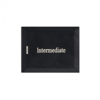 Brightstar ECP177 BLACK Intermediate Switch (1.5 Module) Black