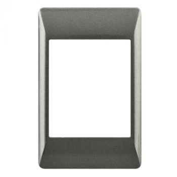 Brightstar ECP615 MATT SILVER Matt Silver Cover (COMPONENT) - 2 x 4 Matt Silver