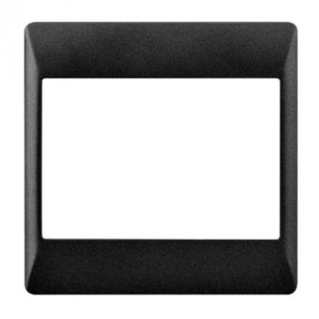 Brightstar ECP620 MATT BK Matt Black Cover (COMPONENT) - 4 x 4 Matt Black