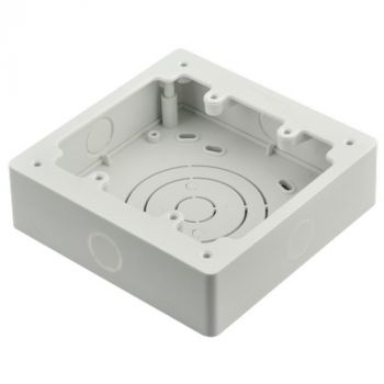 Brightstar ECP622 WHITE Surface Mount Box (COMPONENT) - 4 X 4 White